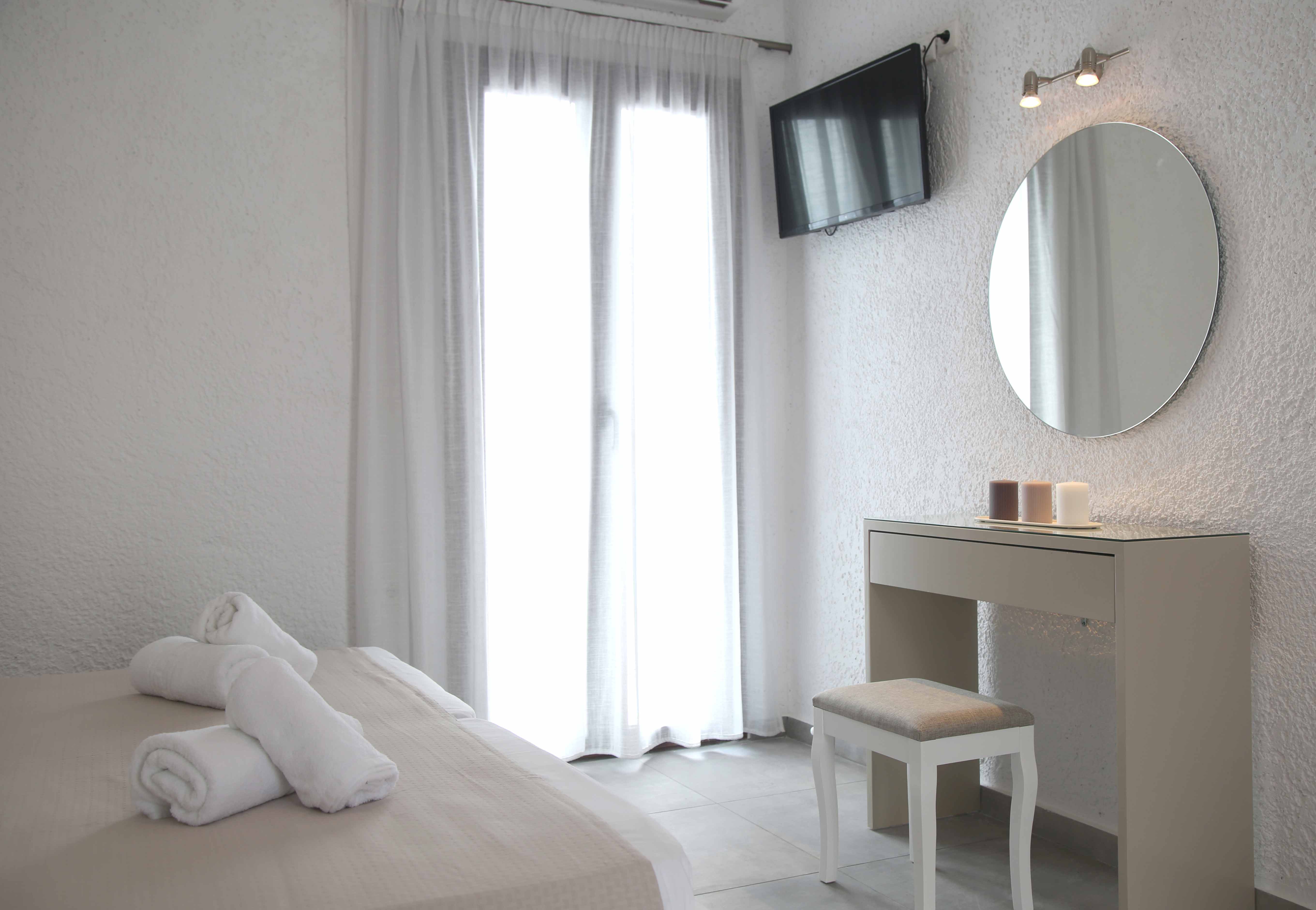 The double room